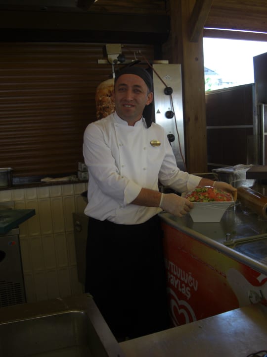 Fleissiger und sehr freundlich Sentido Trendy Verbena Beach