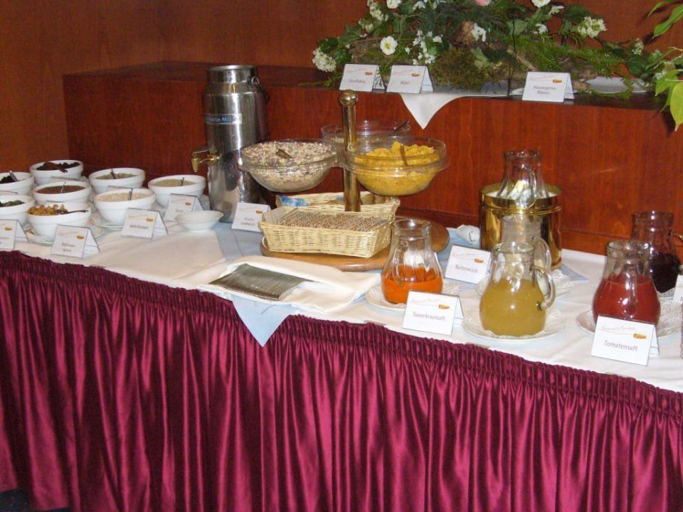 Frühstück Dorint Seehotel Binz-Therme Binz/Rügen