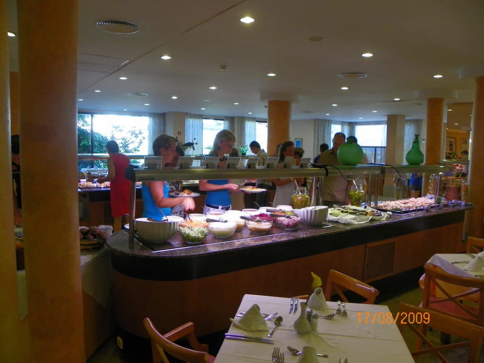 Buffet allsun App.-Hotel Orient Beach