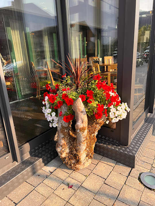 Außenansicht Hotel Alpenwelt