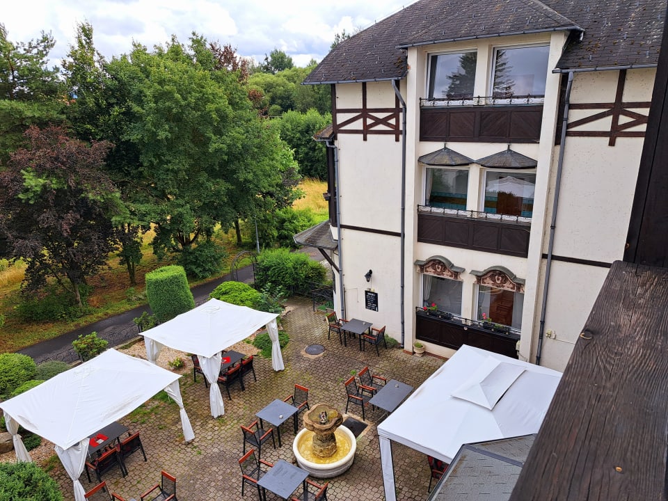Ausblick Schlosshotel Marienbad