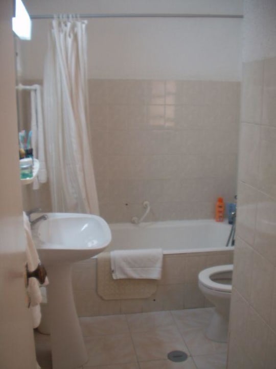 Bad im Bungalow Monica Isabel Beach Club