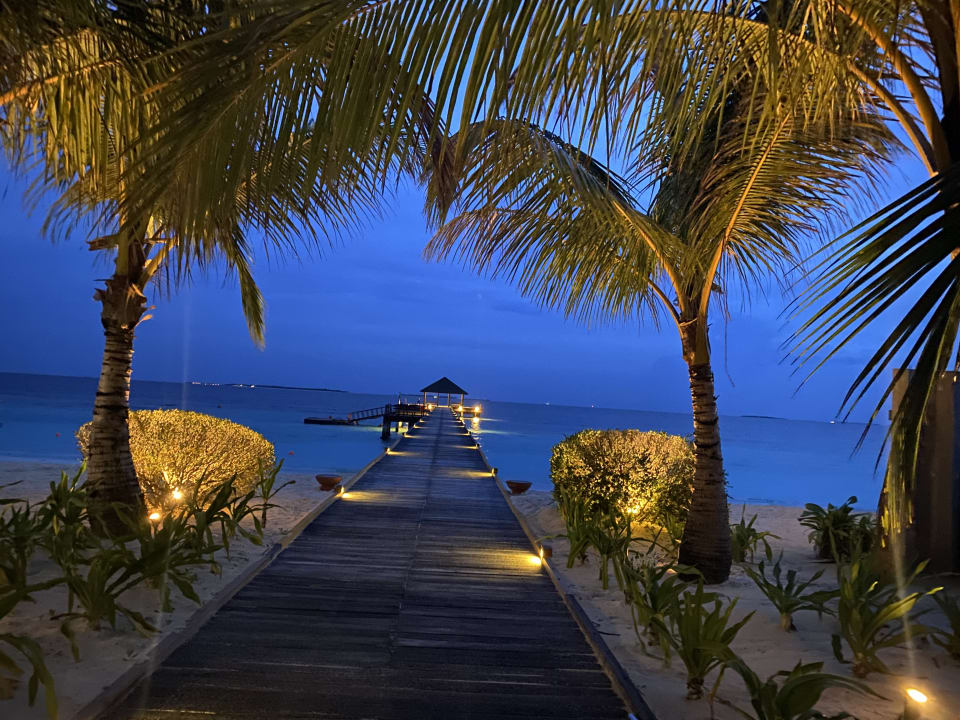 Ausblick Adaaran Select Meedhupparu Island Resort - Premium All Inclusive