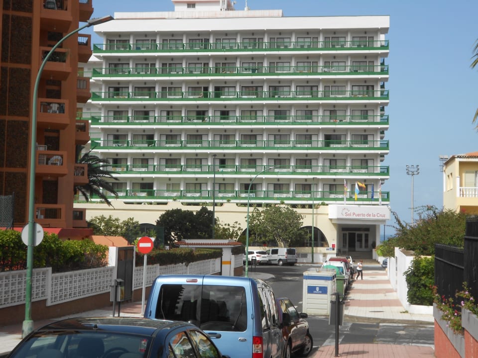 Außenansicht Sol Puerto de la Cruz Tenerife