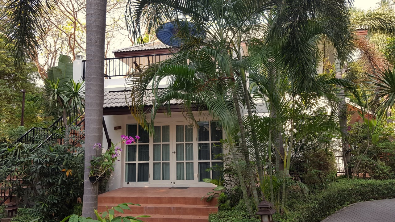 Gartenanlage Laksasubha Hua Hin