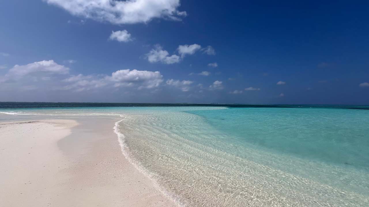 Strand Jawakara Islands Maldives