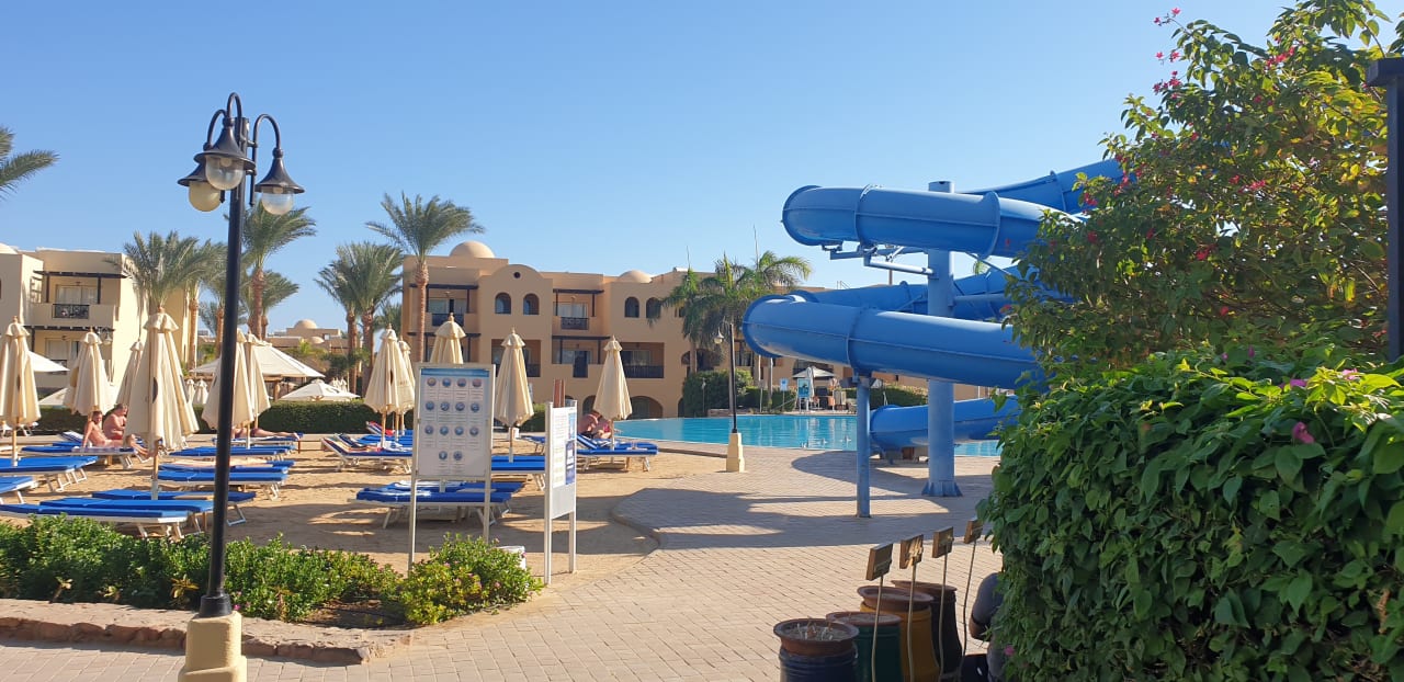 Außenansicht Stella Garden Resort & Spa, Makadi Bay