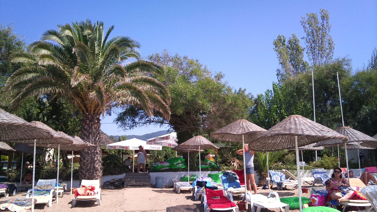 Strand recht klein aber schön Dogan Paradise Beach