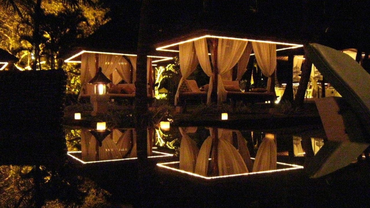 Die Strandhütten des Hotels The Laguna A Luxury Collection Resort & Spa