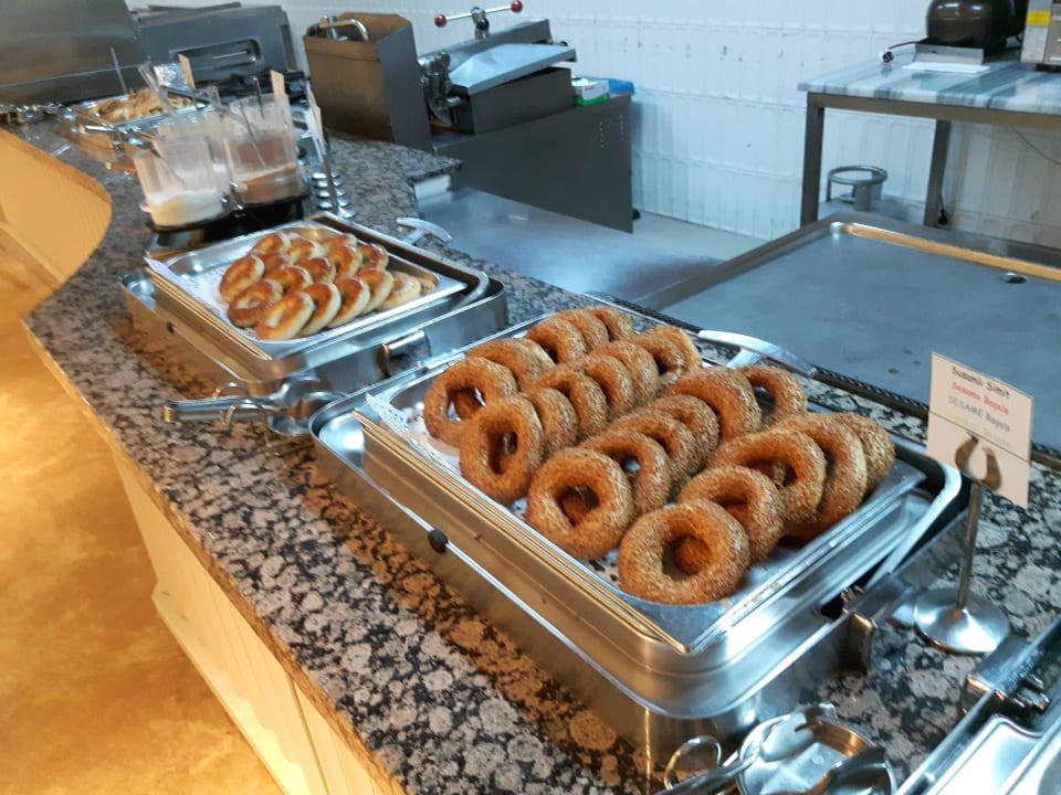 Sesamringe zum Frühstück Sentido Trendy Verbena Beach