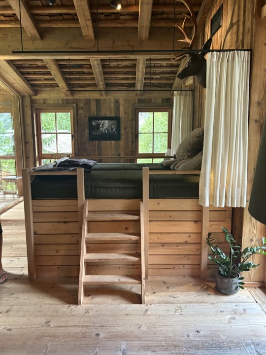 Zimmer Gramai Alm alpengenuss & natur spa