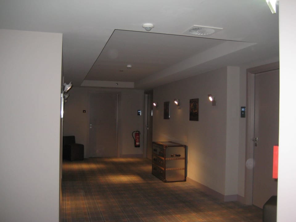 Innenansicht/Flur ZUM LÖWEN Design Hotel Resort und Spa