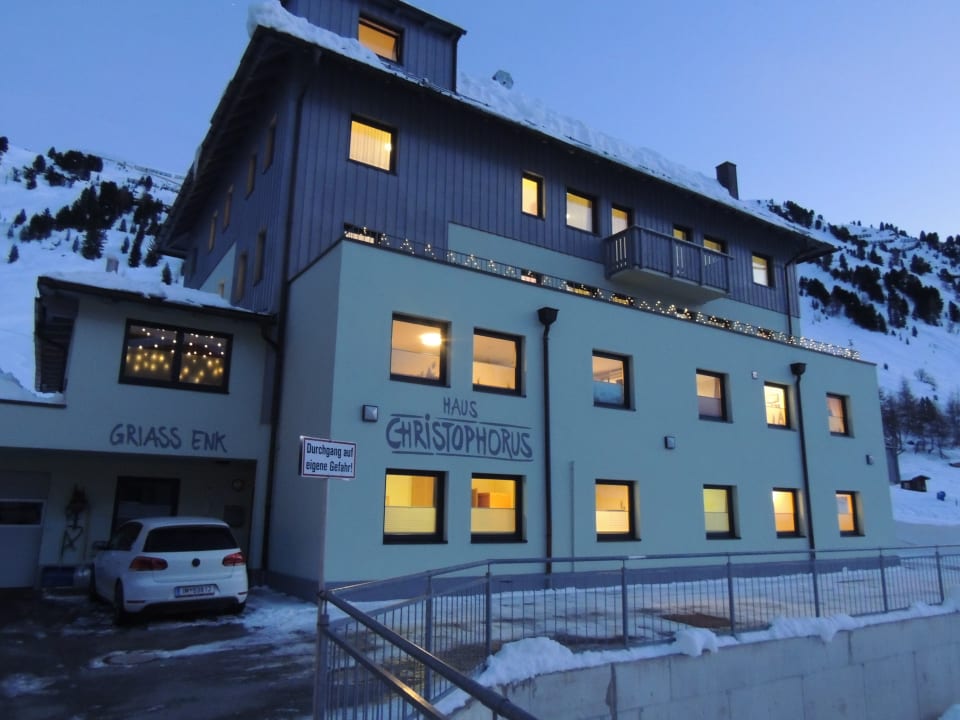 Außenansicht Haus Christophorus