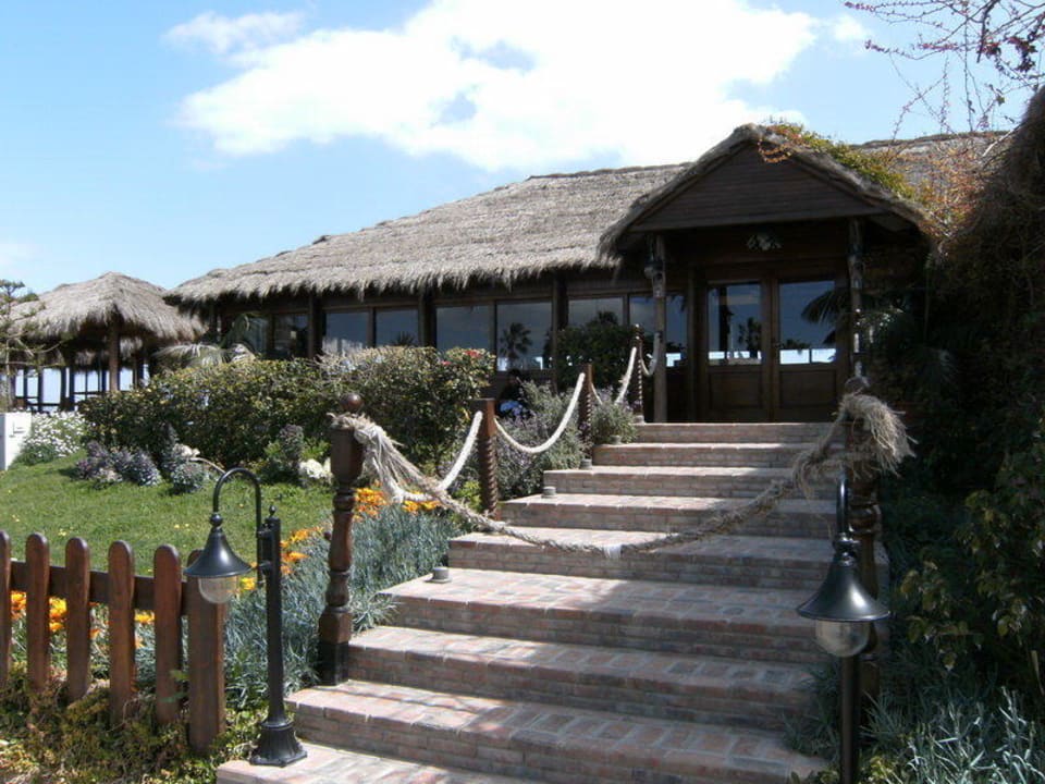 Zu einem Hotelrestaurant El Mouradi Club Kantaoui