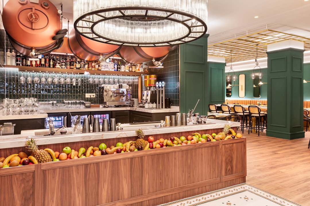 Gastro Hotel Melia Granada