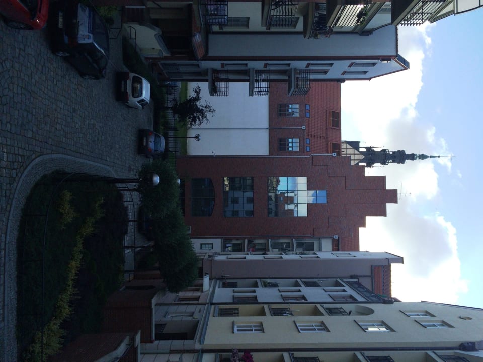 Widok z pokoju Hotel Pod Lwem