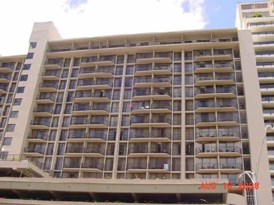 Alle Zimmer mit Balkon Hotel Aqua Palms at Waikiki