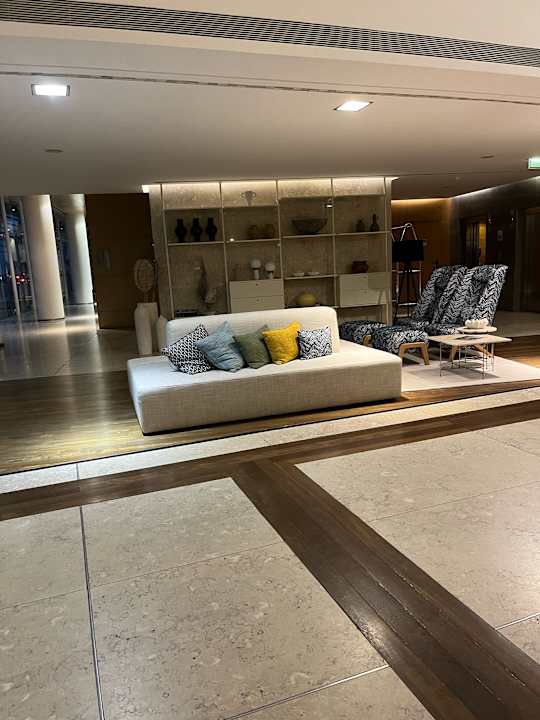 Lobby Hotel Marina Atlantico