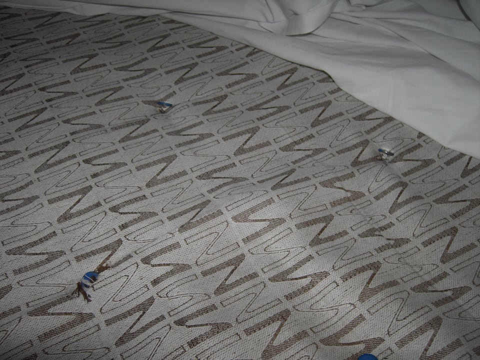 Kaputte Matratze Hotel Sirene Beach