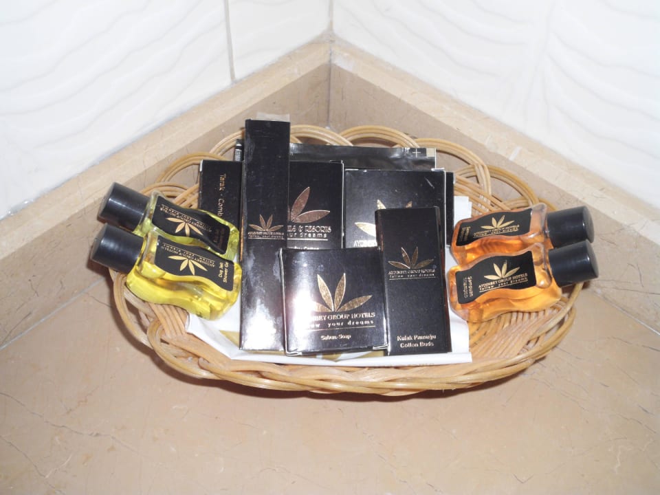 Badezimmer Aydinbey Kings Palace & Spa