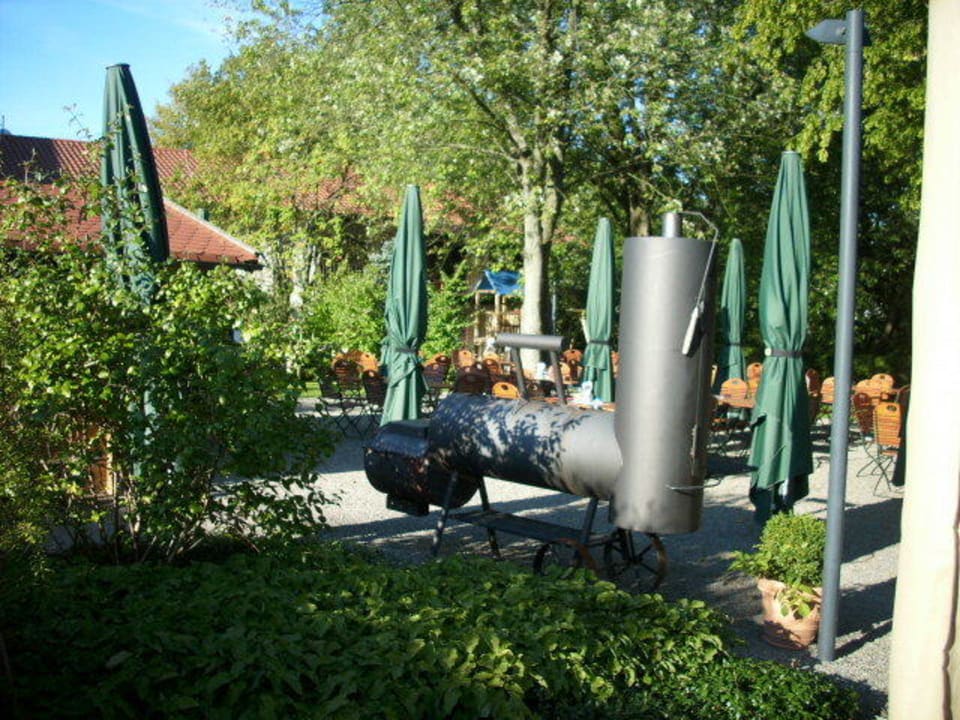 Biergarten  Landhotel Allgäuer Hof
