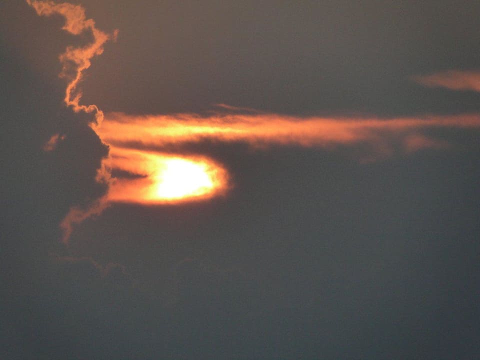 Motiv zum Sonnenuntergang Embudu Village