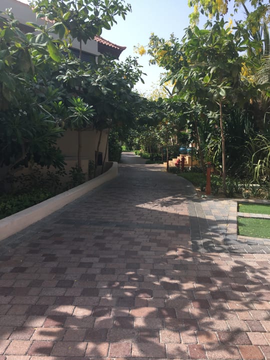 Gartenanlage Anantara The Palm Dubai Resort