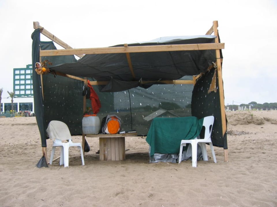 Massagebude am Strand Voyage Belek Golf & Spa