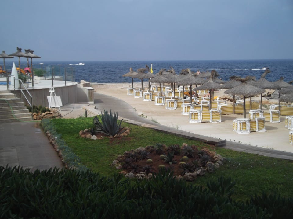 Balkonsicht auf den Strand Universal Hotel Cabo Blanco - Adults Only