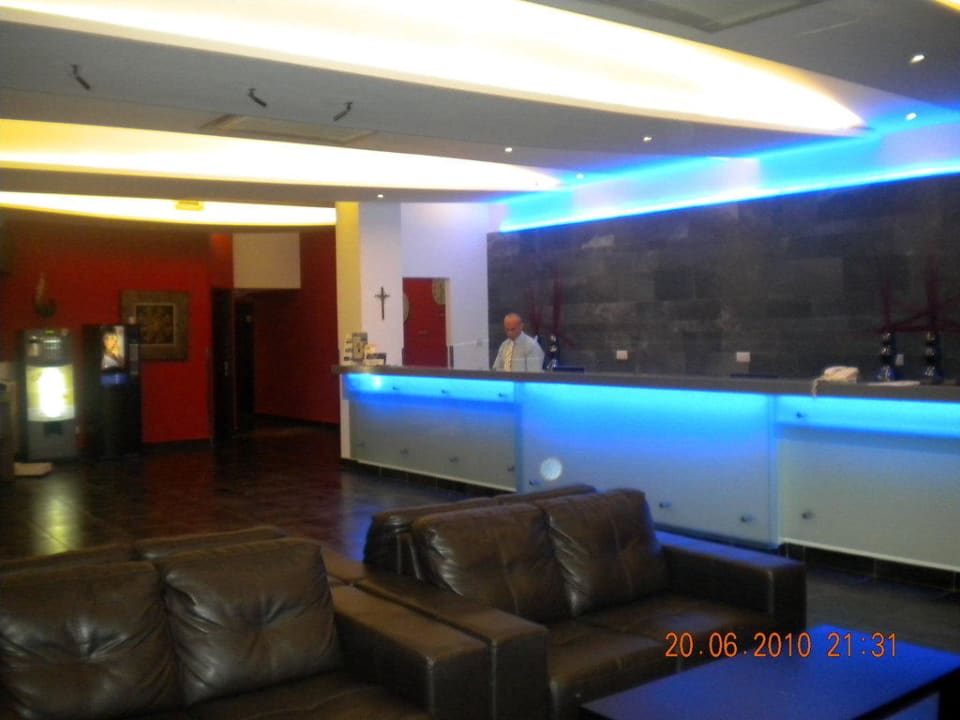 Lobby be.HOTEL