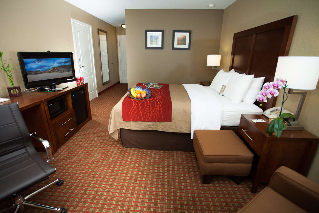 ADA room with one queen bed  Comfort Inn & Suites Carbondale