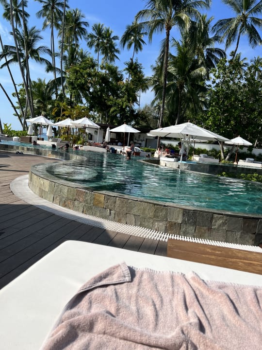 Pool Nikki Beach Resort Koh Samui