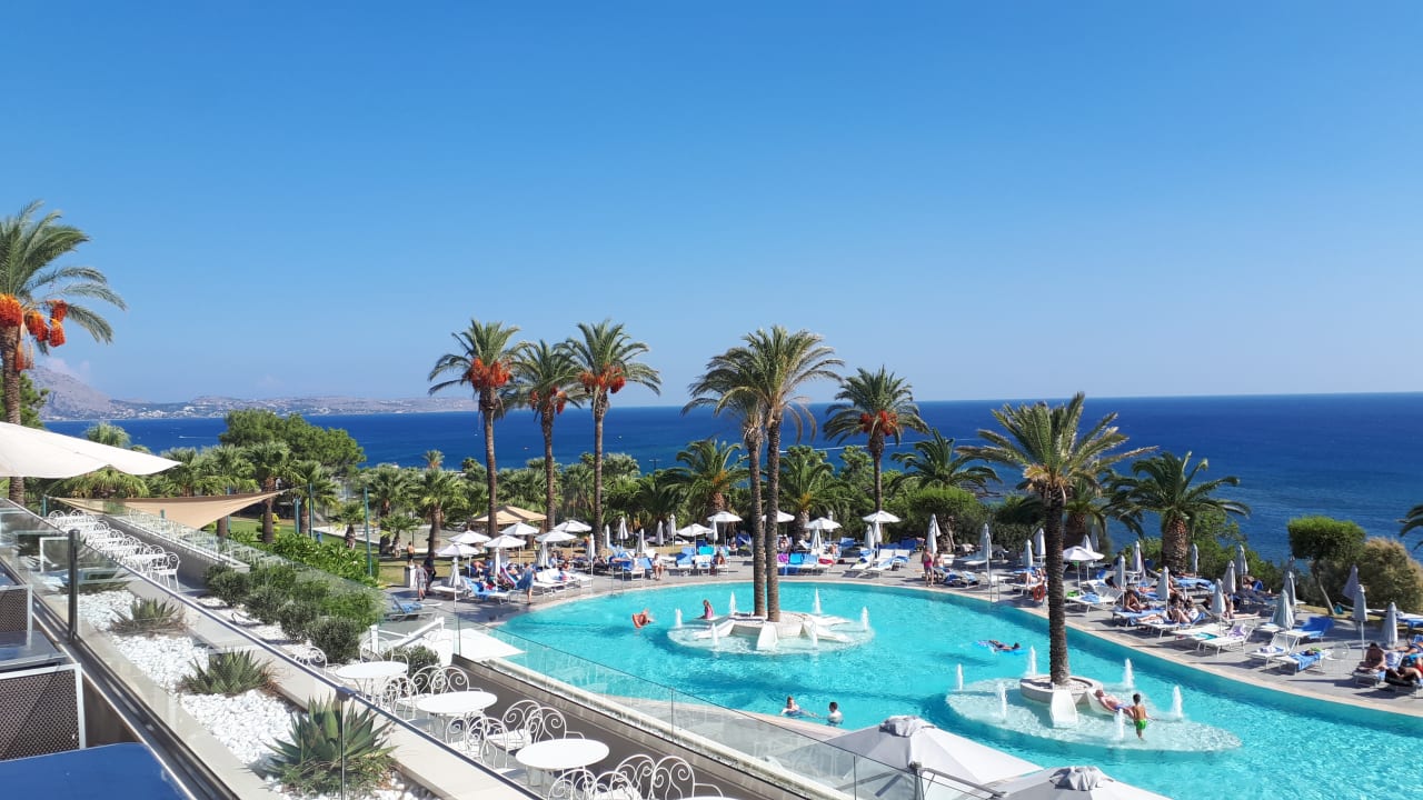 Ausblick Rodos Princess Beach Hotel & Spa