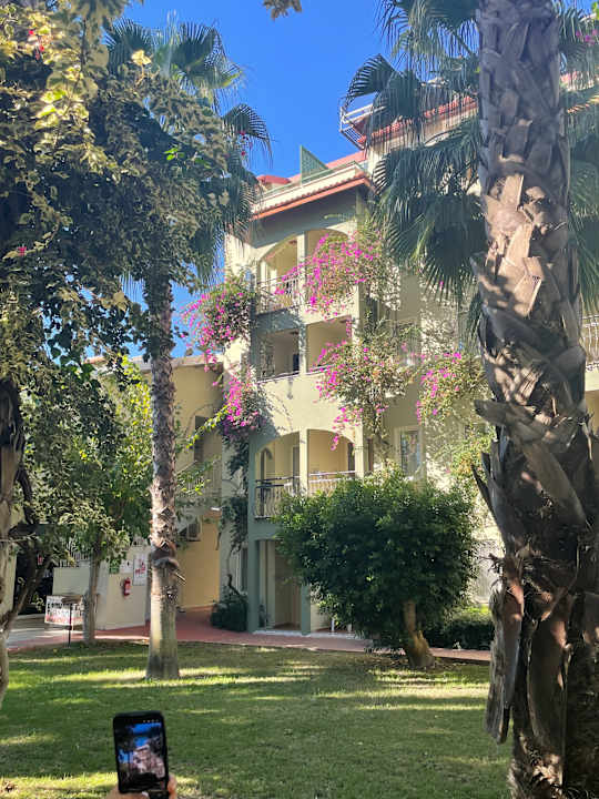 Außenansicht Hotel Gardenia Beach