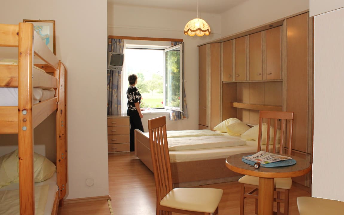 Mehrbettzimmer Berg & Wiesenblick Strandhotel Pichler