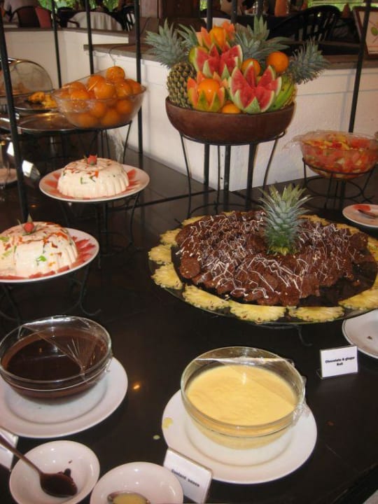 Dessertbuffete Adaaran Club Rannalhi - All Inclusive