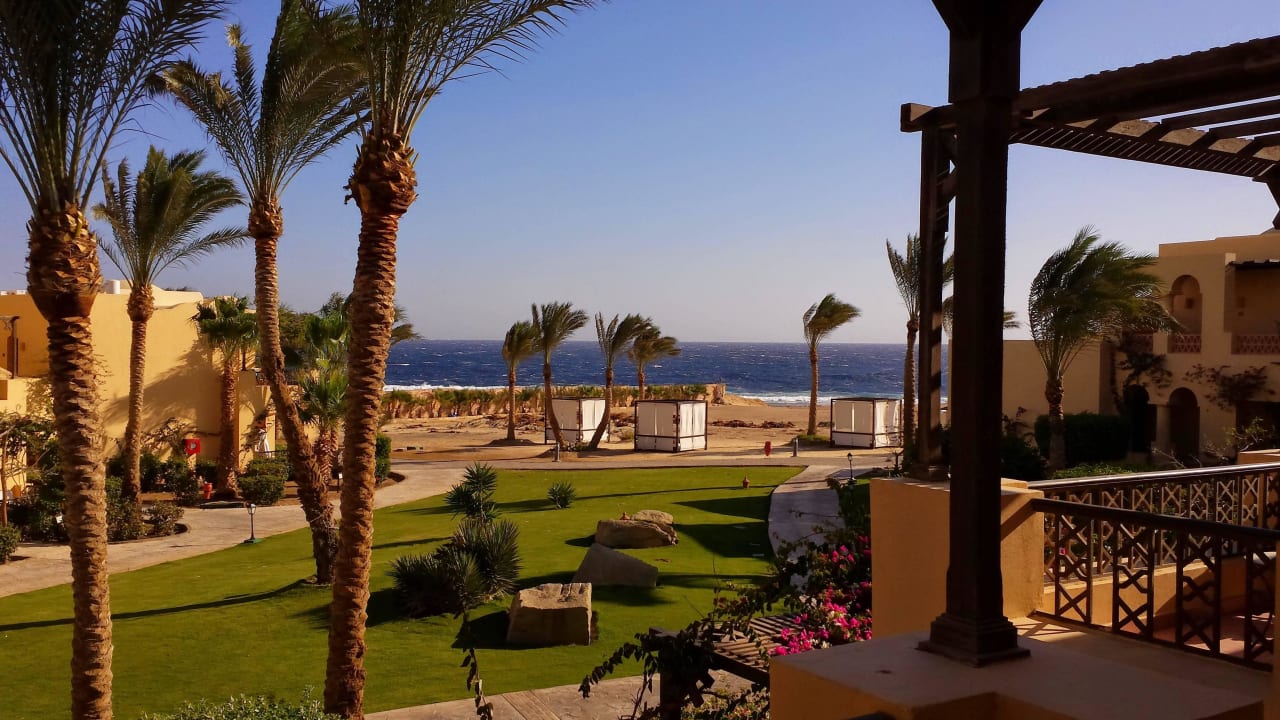 Blick aus dem Zimmer Steigenberger Coraya Beach - Adults only