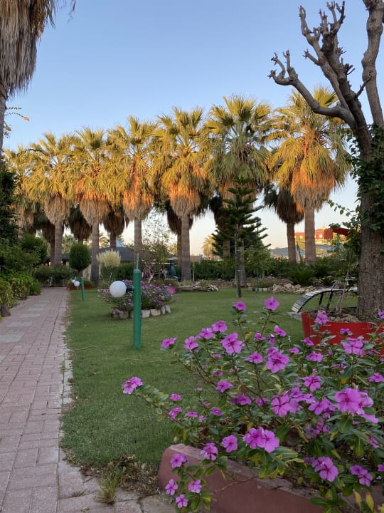 Gartenanlage VONRESORT Golden Beach