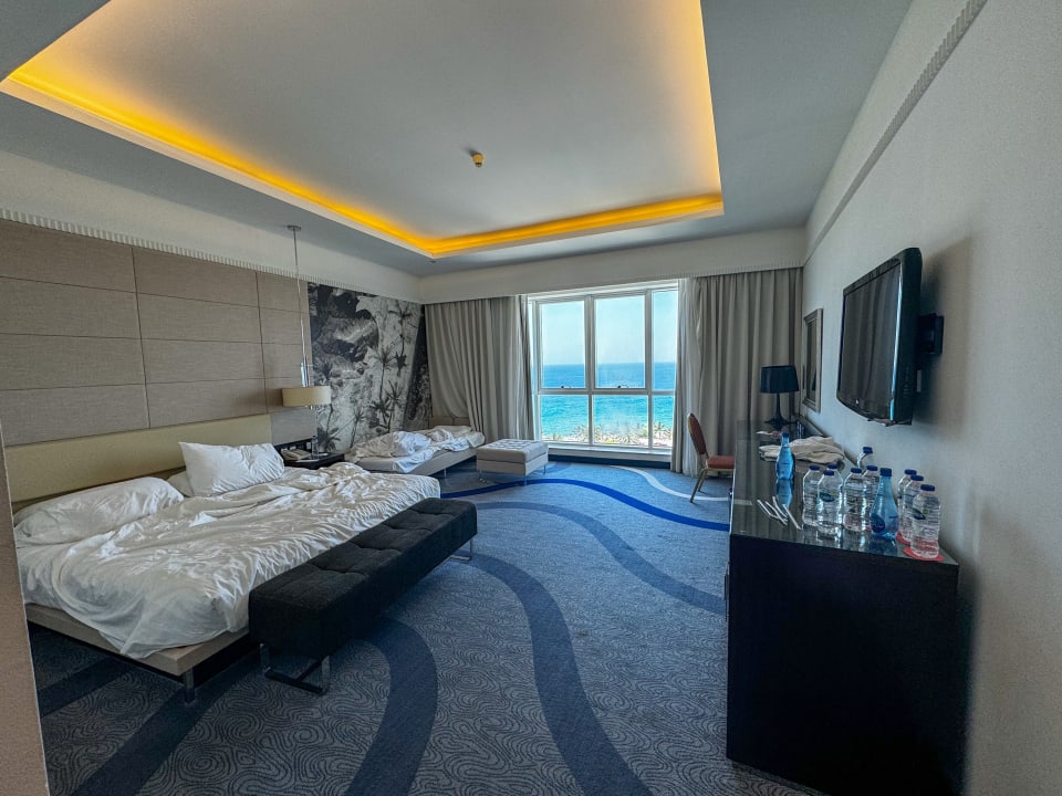 Zimmer Hotel Le Meridien Al Aqah Beach Resort