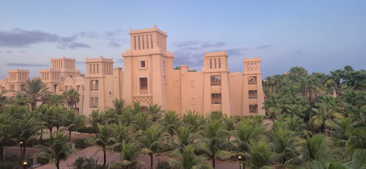 Außenansicht Hotel Riu Touareg
