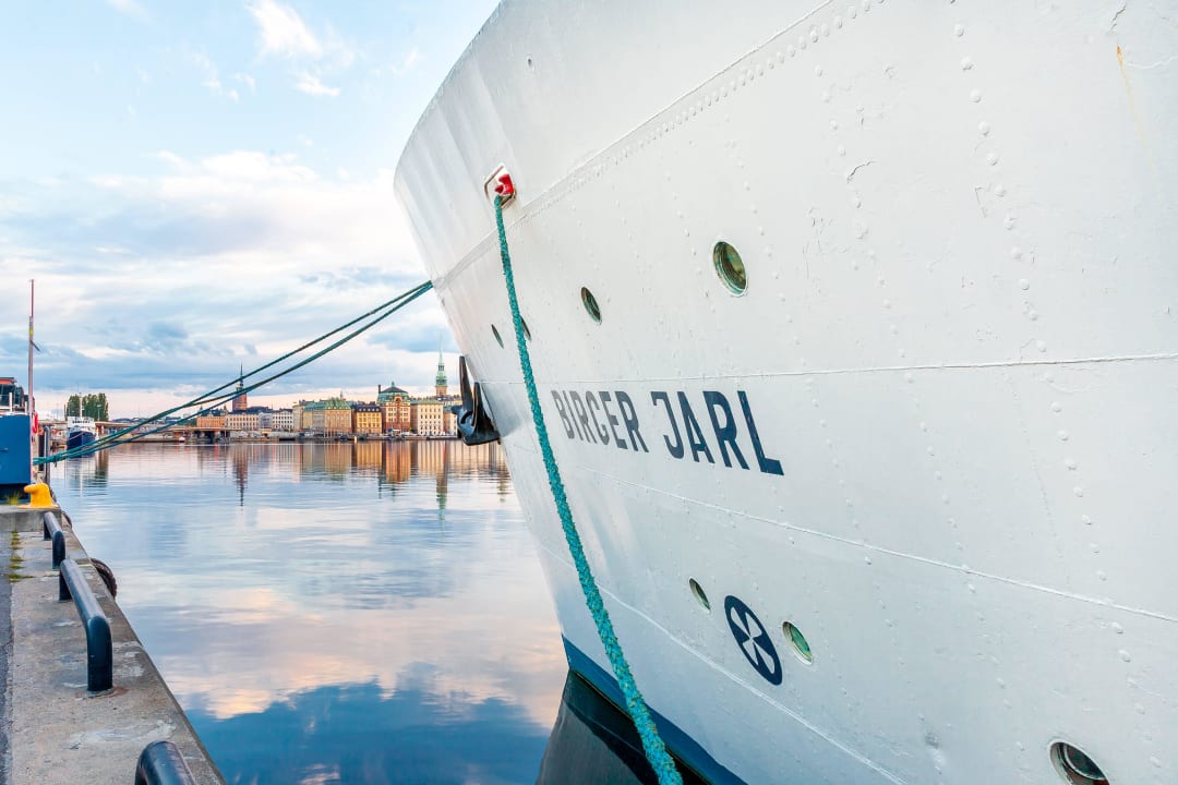 Boat daylight M/S Birger Jarl Hostel & Hotel