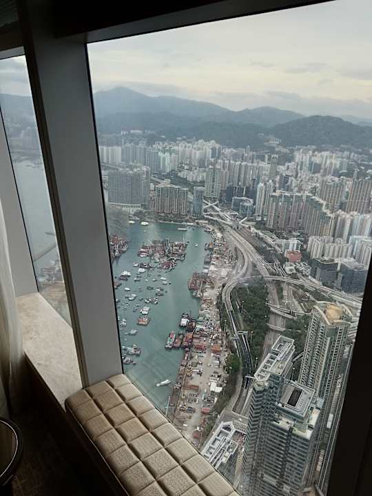 Ausblick Hotel The Ritz-Carlton Hongkong