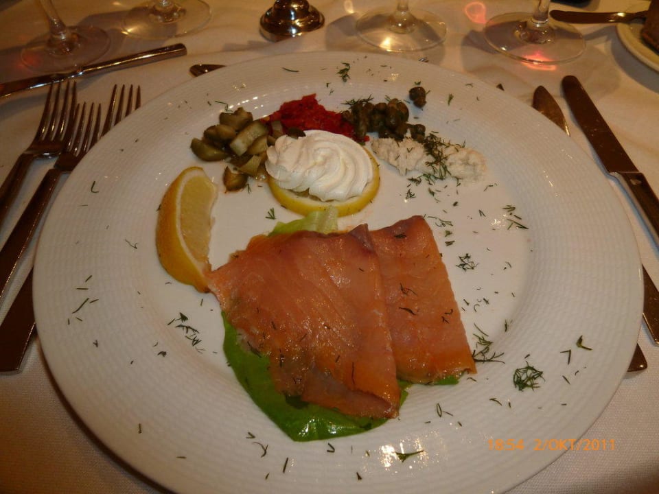 A-la-Carte - Vorspeise Hotel Calypso Beach