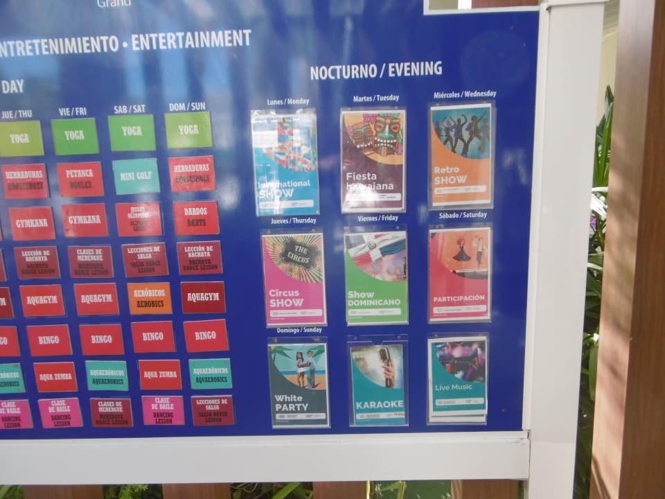 Sport & Freizeit Bahia Principe Grand El Portillo