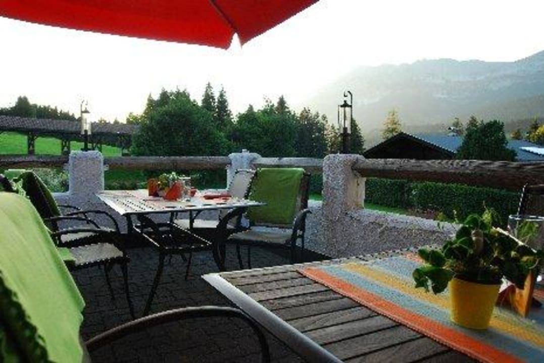 Terrasse Aparthotel Der Mühlberghof