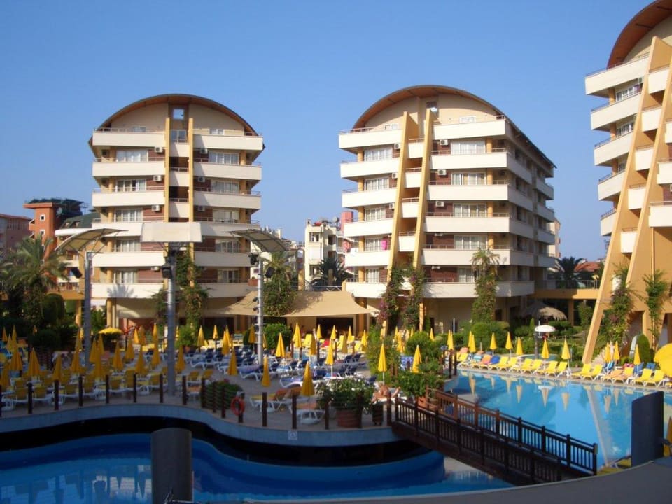 Poollandschaft Alaiye Resort & Spa