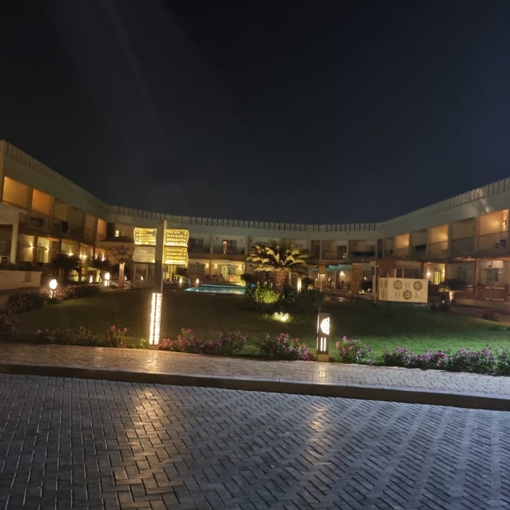 Gartenanlage Pickalbatros Aqua Blu Resort - Sharm El Sheikh