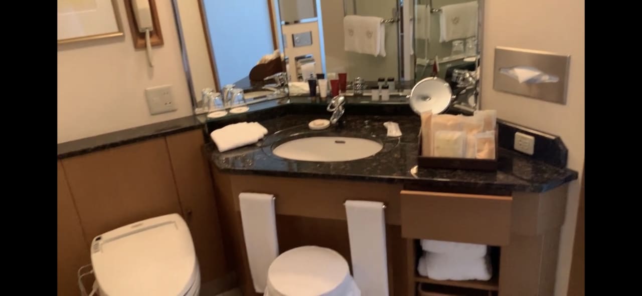 Zimmer Hotel Imperial Tokyo