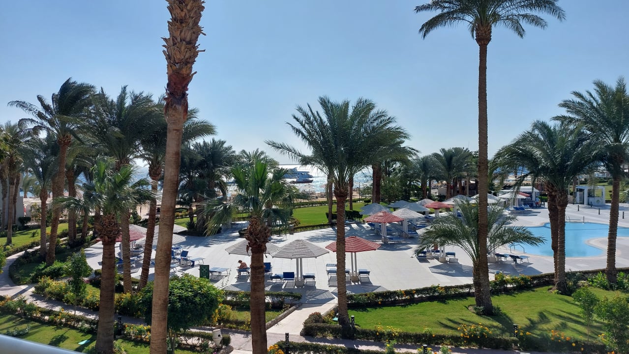 Gartenanlage Amarina Abu Soma Resort & Aquapark