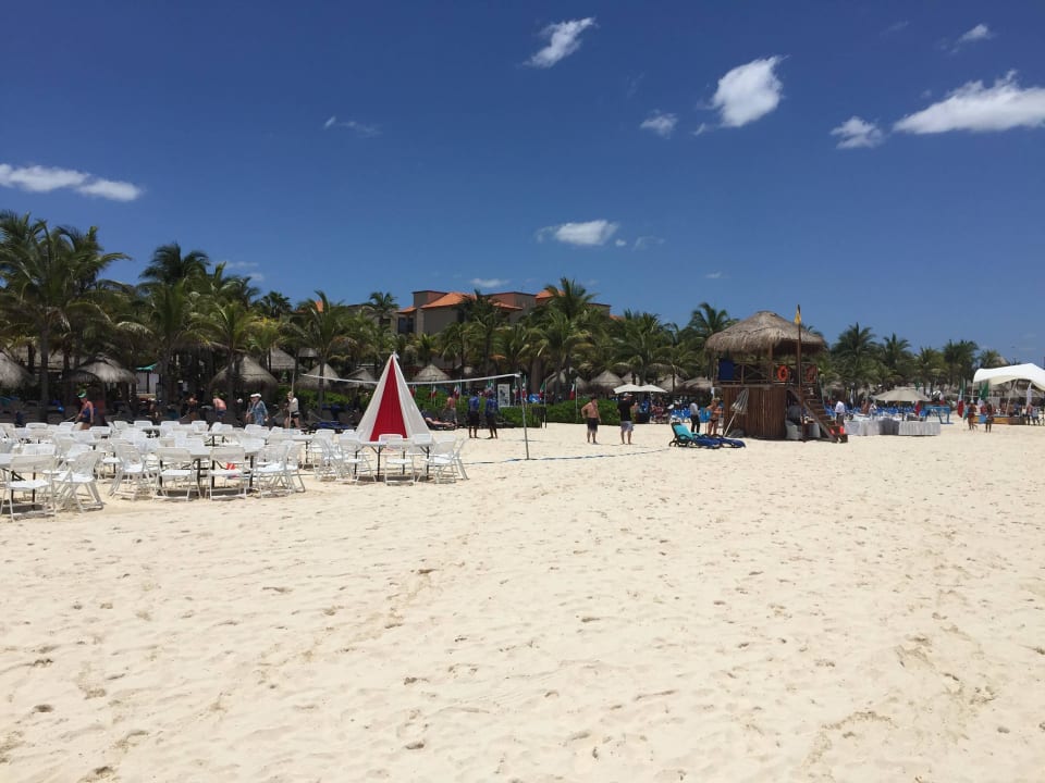 Strand Sandos Sandos Playacar Beach Resort